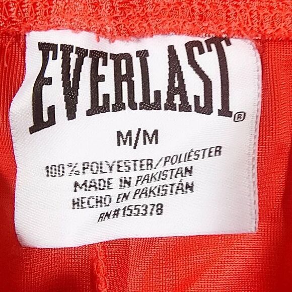 Everlast Red Boxing Shorts -P - Picture 3 of 4